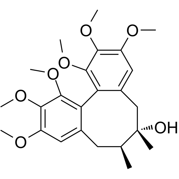 Schisandrin Structure