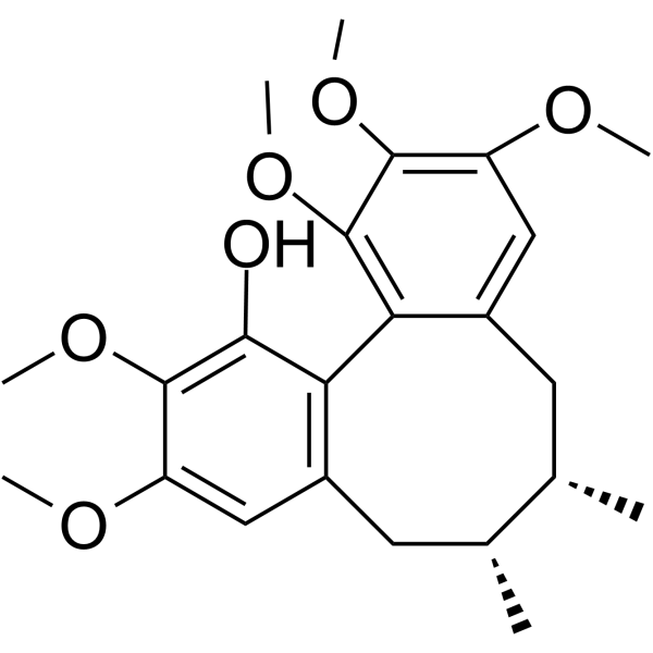 Schisanhenol Structure