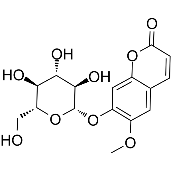 Scopolin Structure