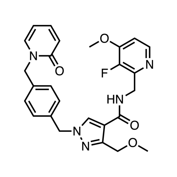 Sebetralstat Structure