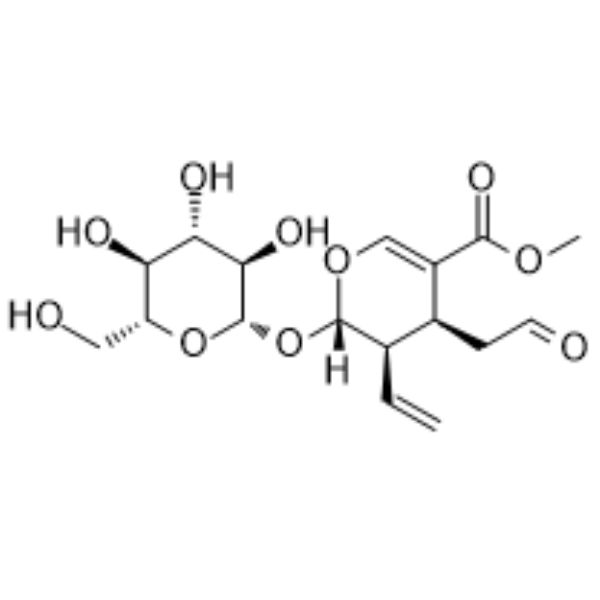 Secologanin Structure