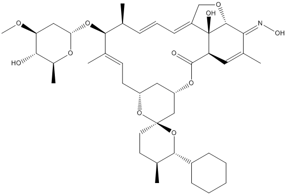 Selamectin Structure