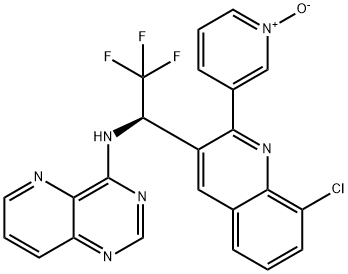 Seletalisib Structure