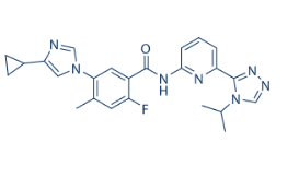 Selonsertib Structure