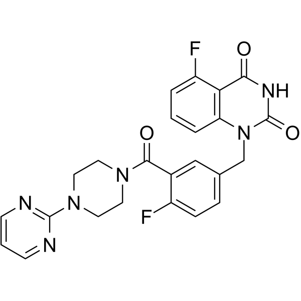 Senaparib Structure