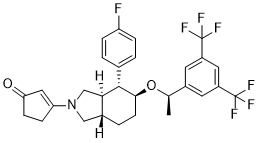 Serlopitant Structure