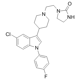 Sertindole Structure