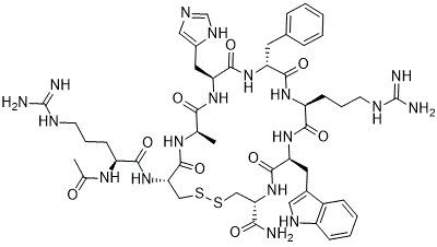 Setmelanotide Structure