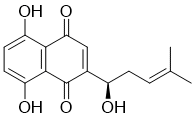 Shikonin Structure