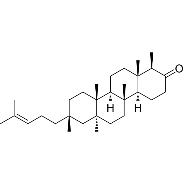 Shionone Structure