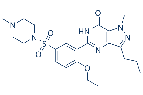 Sildenafil  Structure