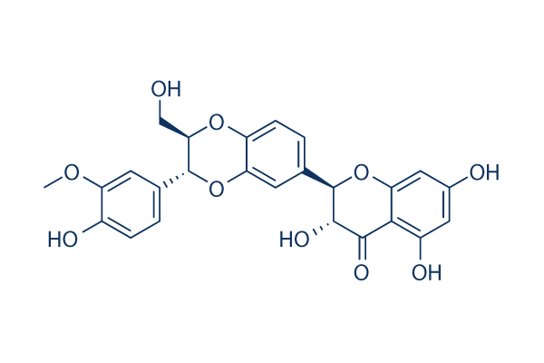 Silibinin Structure