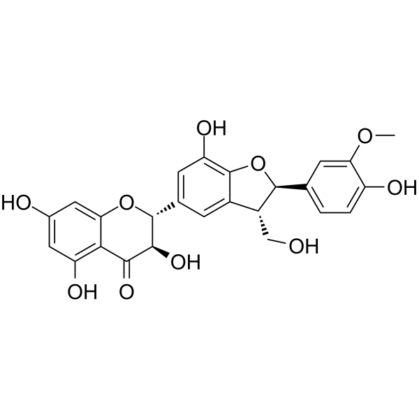 Silicristin Structure