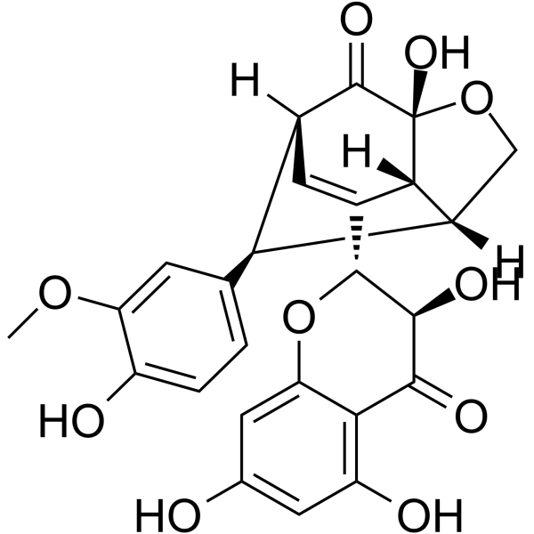 Silydianin Structure