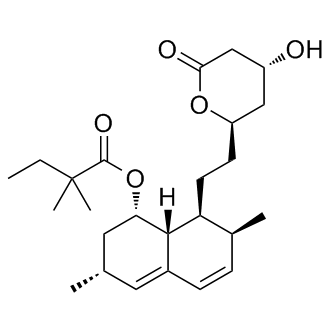 Simvastatin (MK 733) Structure