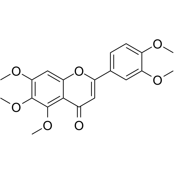 Sinensetin Structure