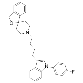 Siramesine Structure