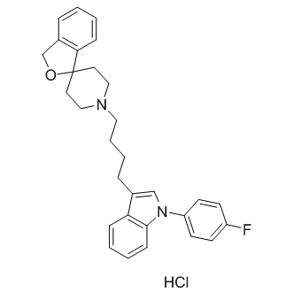 Siramesine hydrochloride Structure