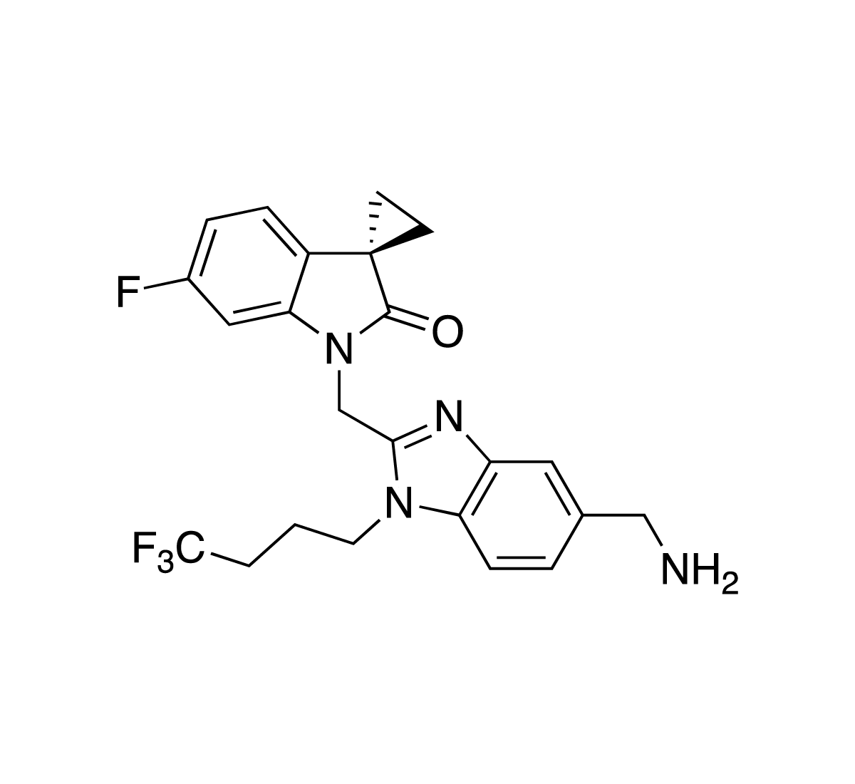 Sisunatovir Structure