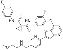 Sitravatinib Structure