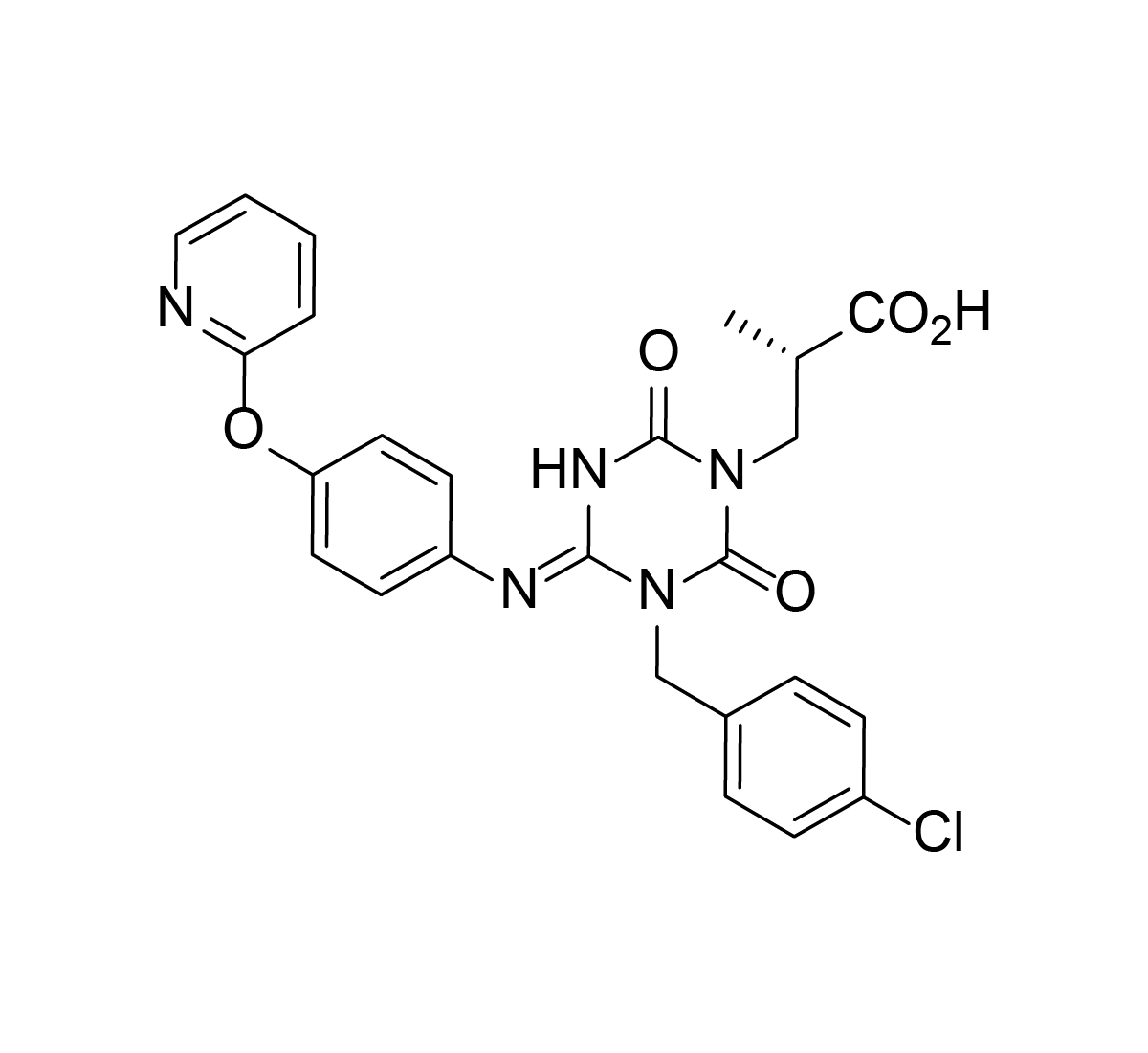 Sivopixant Structure