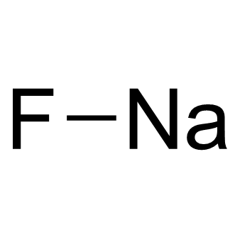 Sodium Fluoride Structure