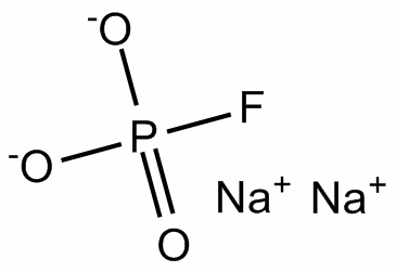 Sodium Monofluorophosphate  Structure