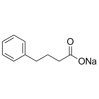 Sodium Phenylbutyrate Structure