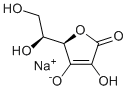 Sodium ascorbate Structure