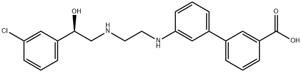 Solabegron Structure