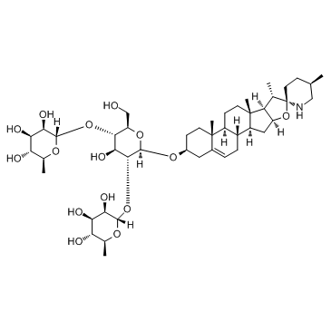 Solamargine Structure