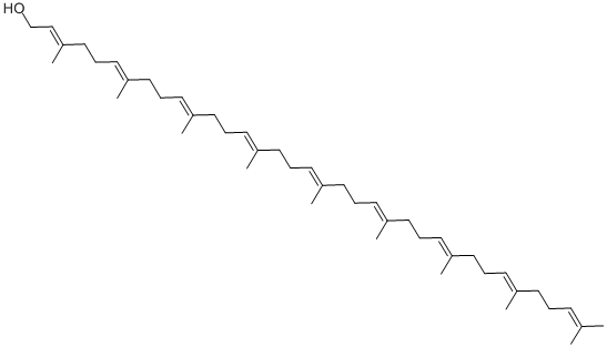 Solanesol Structure