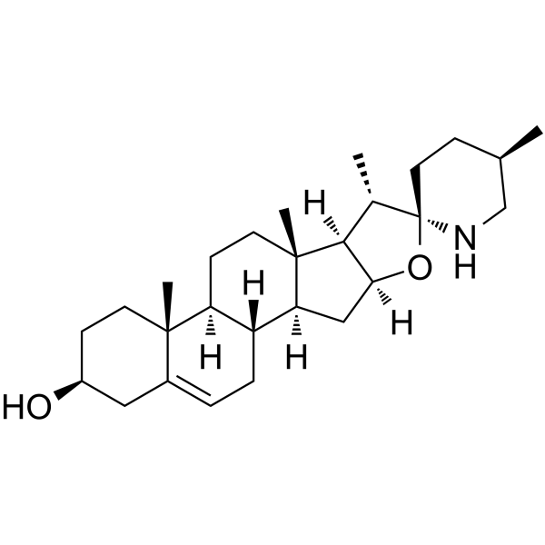 Solasodine Structure