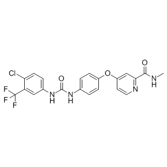 Sorafenib (BAY 43-9006) Structure