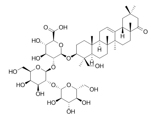 Soyasaponin-Bd Structure