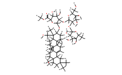 Soyasaponin-Be-methyl-ester Structure