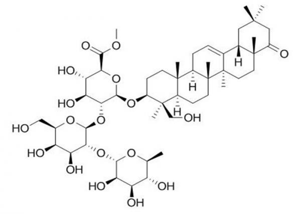 Soyasaponin-Be Structure