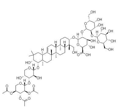 Soyosaponin-Aa Structure