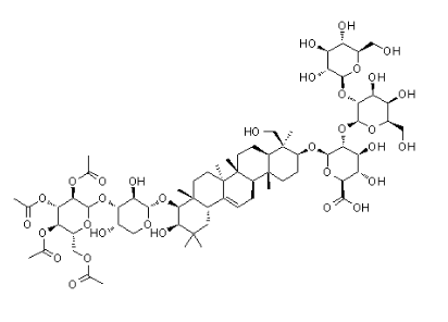 Soyosaponin-Ab Structure