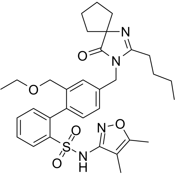 Sparsentan (RE-021) Structure