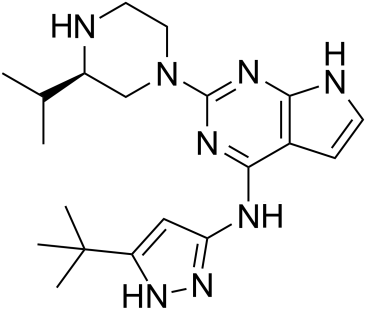 Spastazoline Structure