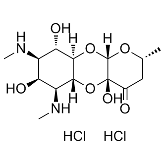 Spectinomycin hydrochloride Structure