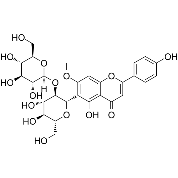 Spinosin Structure