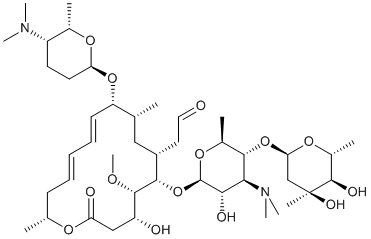 Spiramycin Structure