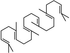 Squalene Structure