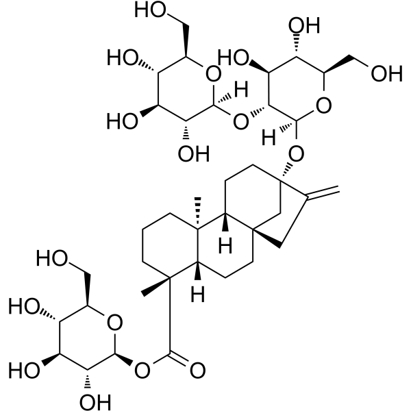 Stevioside Structure