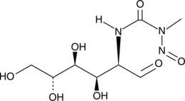 Streptozotocin Structure
