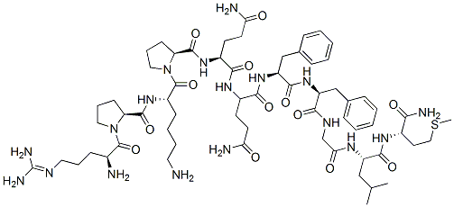 Substance P Structure