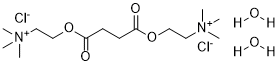 Succinylcholine Chloride Dihydrate Structure