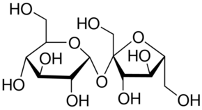 Sucrose Structure